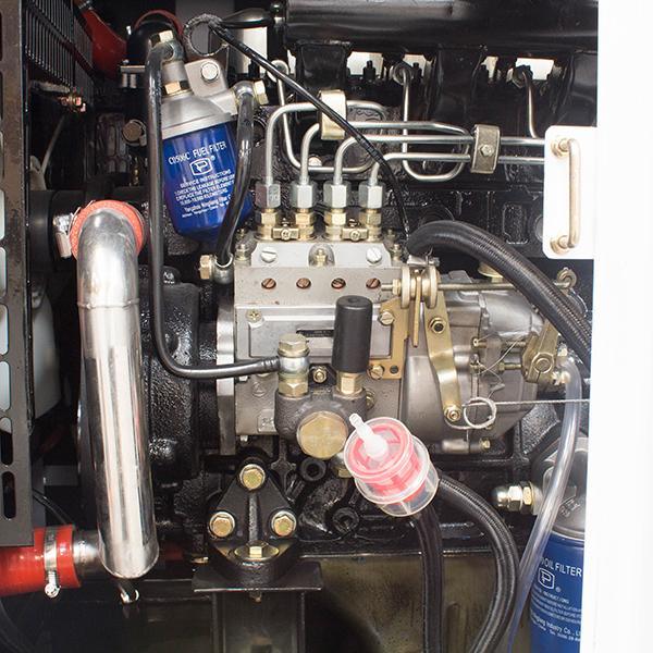 Hyundai Three Phase Diesel Generator | Hyundai 11.2kW/14kVA | 2 Year Platinum Warranty