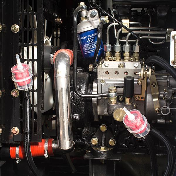 Hyundai Three Phase Diesel Generator | Hyundai 11.2kW/14kVA | 2 Year Platinum Warranty