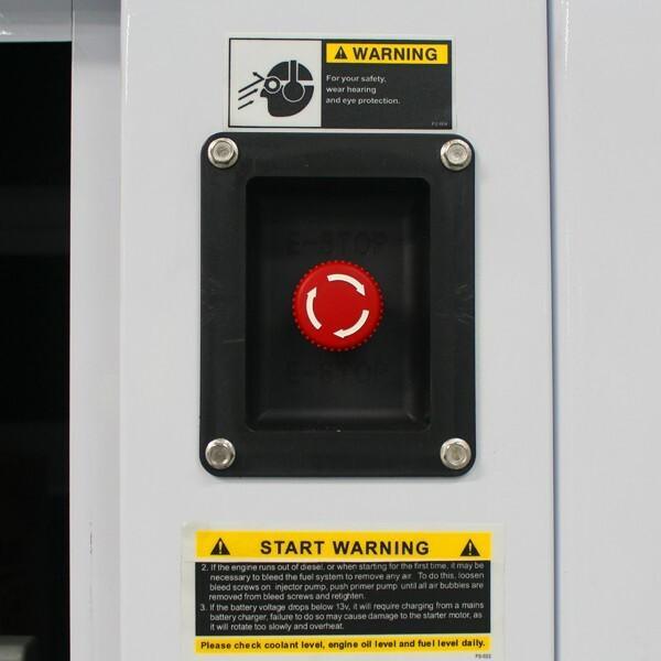 Hyundai Three Phase Diesel Generator | Hyundai 11.2kW/14kVA | 2 Year Platinum Warranty