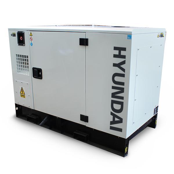 Hyundai Three Phase Diesel Generator | Hyundai 8.8kW/11kVA | 2 Year Platinum Warranty