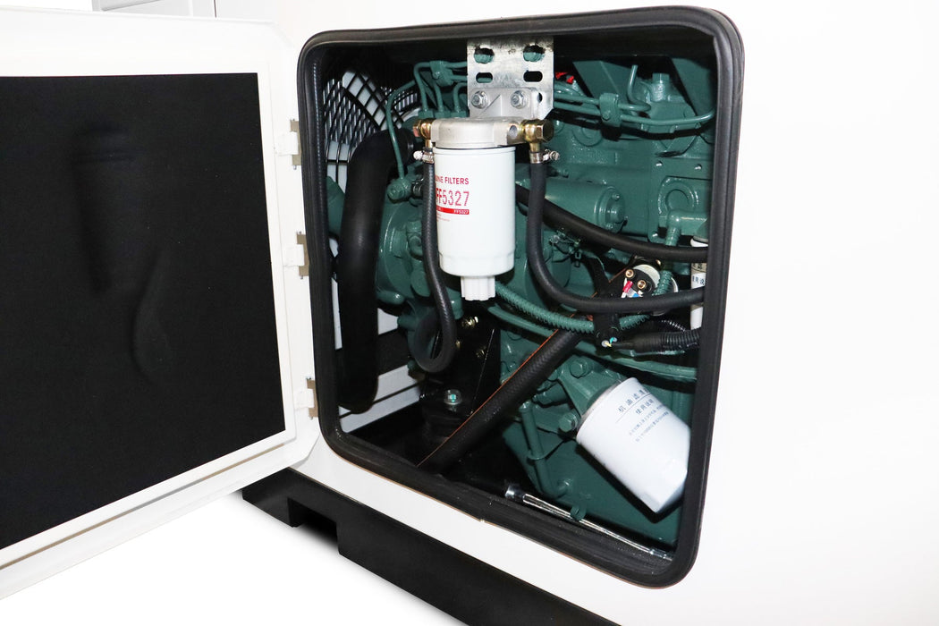 Hyundai 230v 18kW / 22kVA 1500rpm Single Phase Diesel Generator | DHY18COM-1