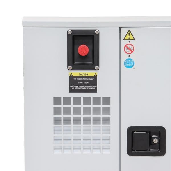 Hyundai Single Phase Diesel Generator | Hyundai 8.8kW/11kVA | 2 Year Platinum Warranty