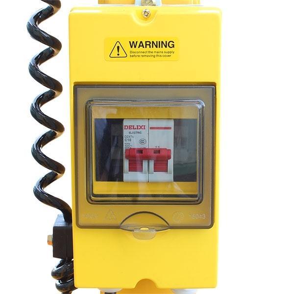 Evopower LED Mobile Lighting Tower With 5.2kW Diesel Generator | Evopower 600W | 2 Year Platinum Warranty