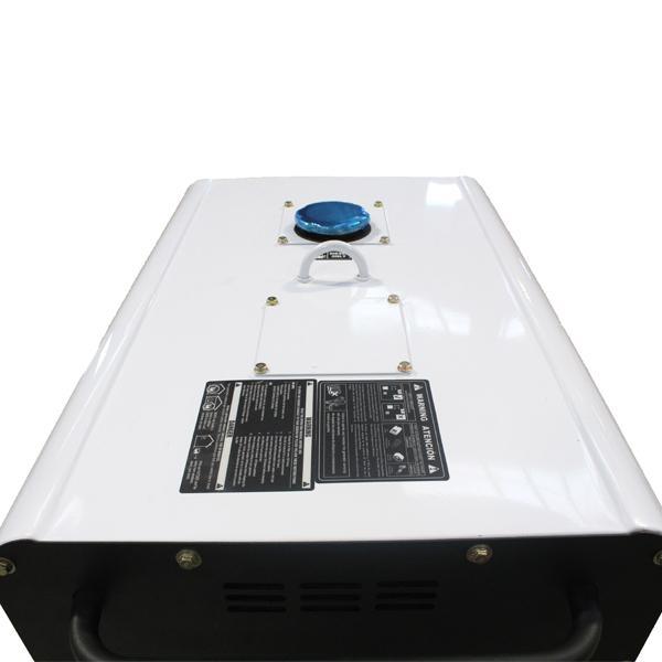 Hyundai Multi-phase - Single and Three Phase - Silenced Long Run Standby Diesel Generator | Hyundai 6kW/7.5kVA | 1 Year Platinum Warranty