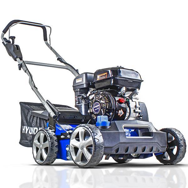 Hyundai Petrol Lawn Scarifier and Aerator | Hyundai 212cc | 3 Year Platinum Warranty