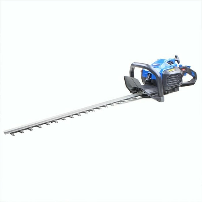 Petrol Hedge Trimmer/Pruner, 26cc 2-stroke Easy-Start, Lightweight and Anti-Vibration, 24” (60cm) Blade by Hyundai | HYHT2600X | 3 Year Warranty