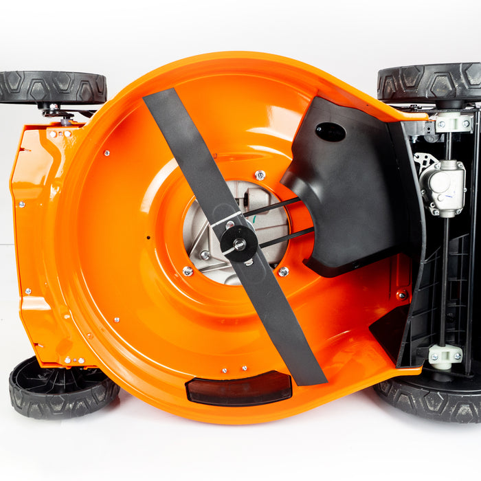 P1 Hyundai Engine Electric Start 196cc Petrol Lawnmower 20" 51cm / 510mm | P5100SPE | 2 Year Warranty