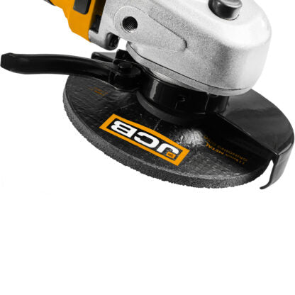 JCB 18V Angle Grinder with 5.0Ah Lithium-ion battery and 2.4A charger in L-Boxx 136 Power Tool Case