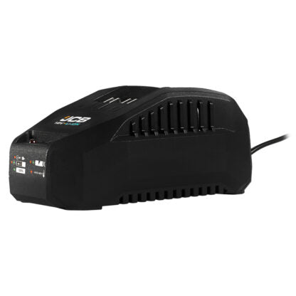 JCB 18V Combi Drill with 2x 2.0Ah Lithium-ion batteries and 2.4A charger
