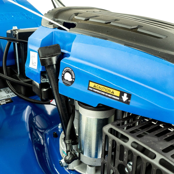 Hyundai 22”/56cm 196cc 4-in-1 Electric-Start Self-Propelled Petrol Lawnmower | H