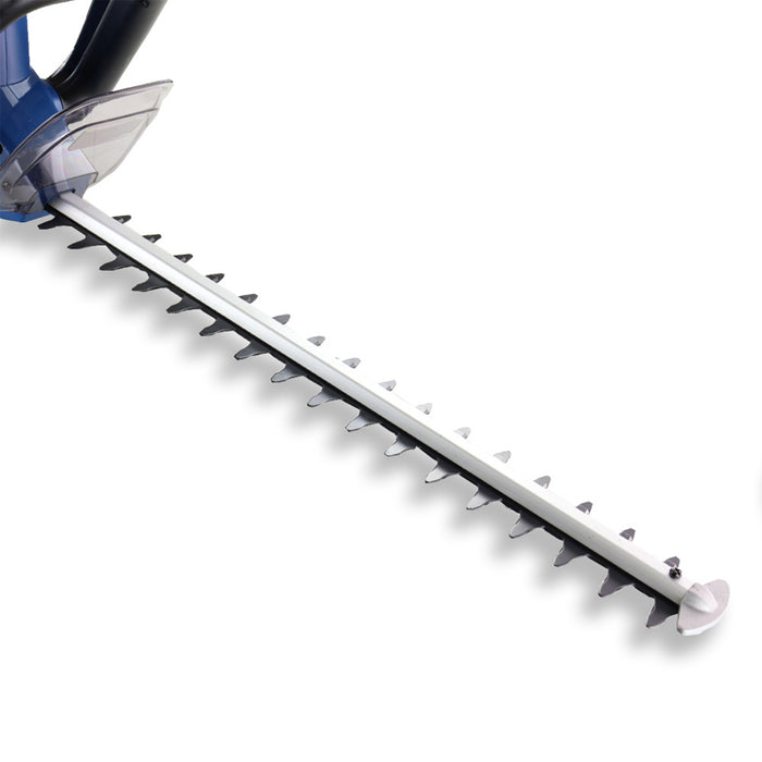 Hyundai 550W 450mm 2-in-1 Convertible Corded Electric Pole Hedge Trimmer/Pruner | HYP2HT550E | 3 Year Warranty