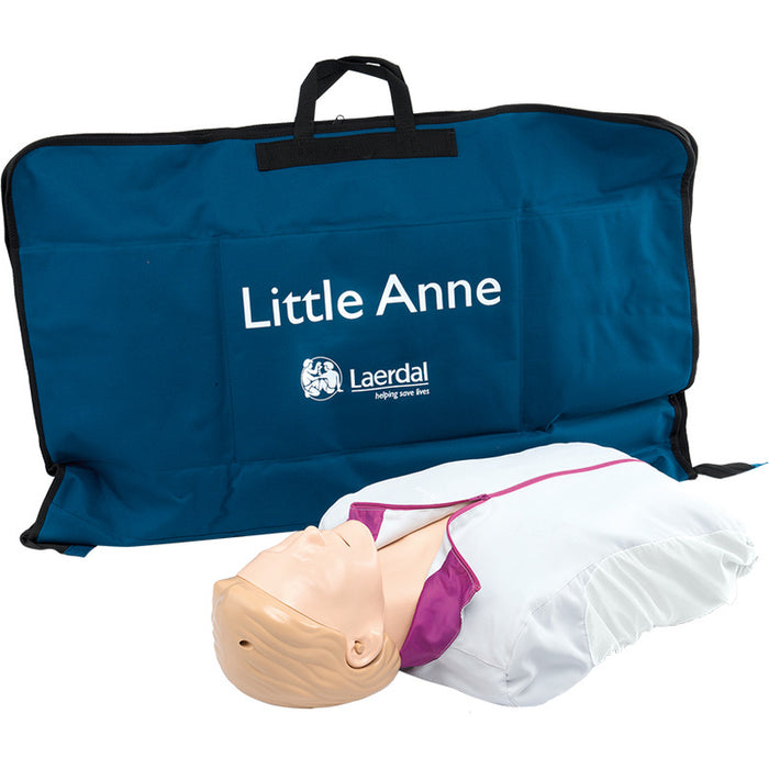 Laerdal Little Anne with Softpack Light Skin