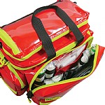 Emergency Bag, Large, PVC, Red