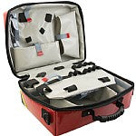 EMS Emergency Bag, Large, PVC, Red