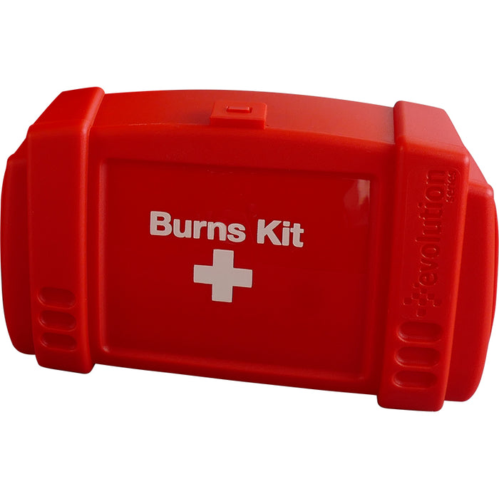 Small Evolution Red Burns Kit Case, Empty