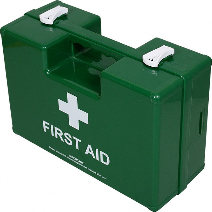 Small Deluxe Shatterproof ABS First Aid Case, Empty