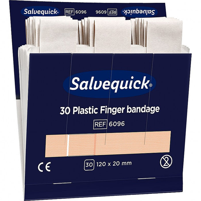 Salvequick Non-Sterile Plastic Finger Plaster