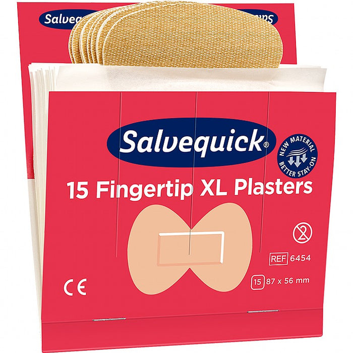 Salvequick Non-Sterile Fingertips Plaster