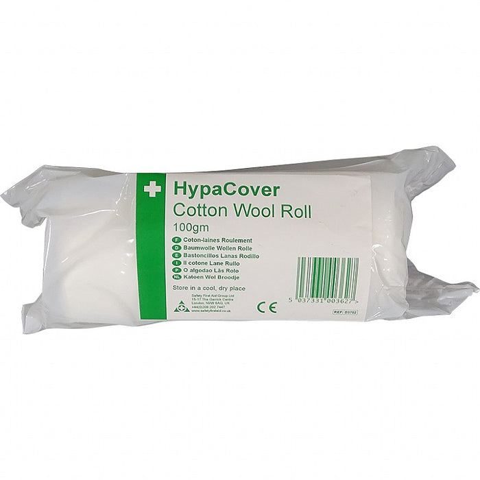 HypaCover Cotton Wool Roll Bpc, 100gm