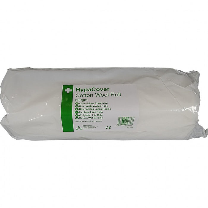 HypaCover Cotton Wool Roll Bpc, 500gm