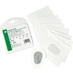 HypaCover Sterile Adhesive Eye Pad, Pack of 10