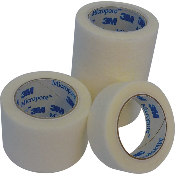 Micropore 3M Paper Tape, Medium