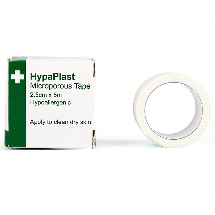 HypaPlast Microporous Tapes, 2.5cmx5m