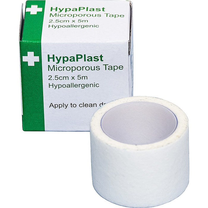 HypaPlast Microporous Tapes, 2.5cmx5m