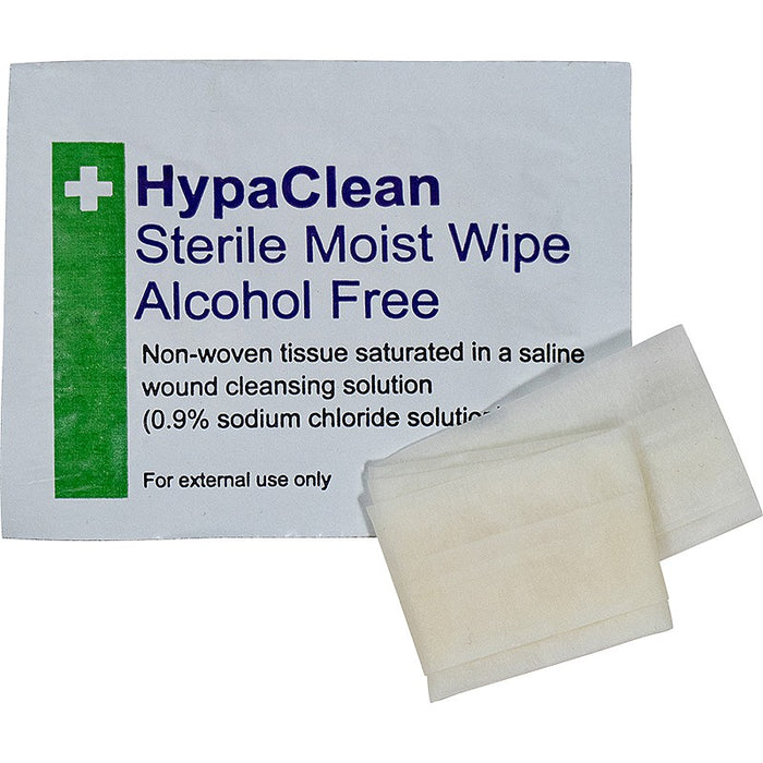 HypaClean Sterile Moist Wipes, Alcohol-Free