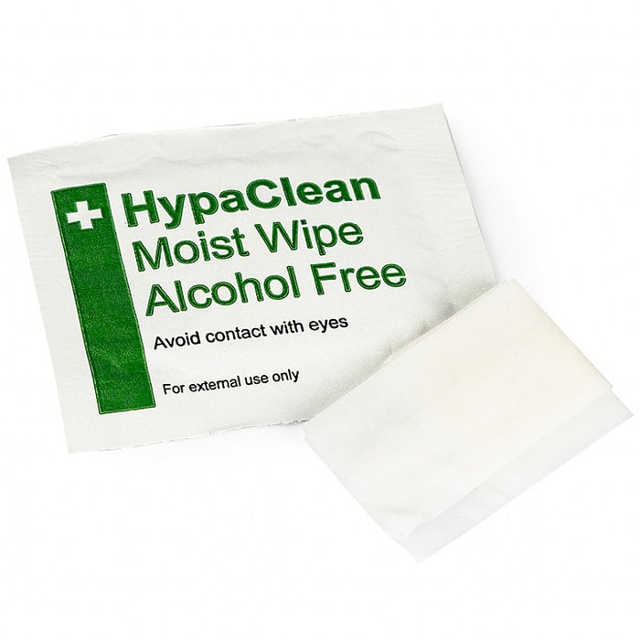 HypaClean Moist Wipes, Alcohol Free