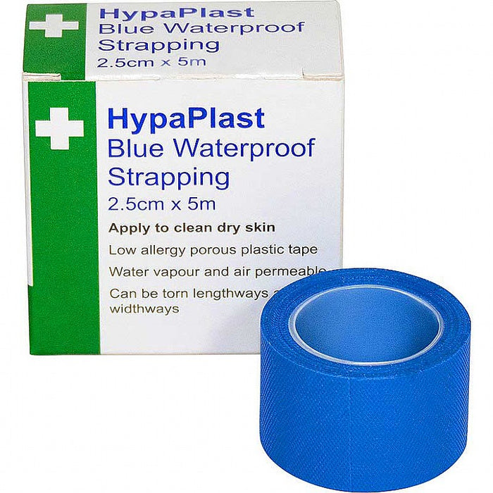 HypaPlast Blue Waterproof Strapping