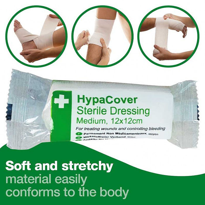 HypaCover Sterile Dressing, Medium