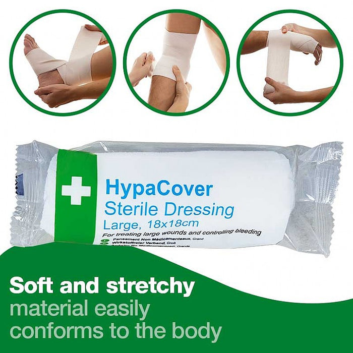 HypaCover Sterile Dressing, Large