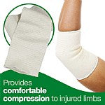 10m Tubular Support Bandage (B - Small Limbs), White at £13.85 only from acutecaredirectltd.com.