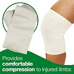 10m Tubular Support Bandage (E - Legs, Knees), White at £23.45 only from acutecaredirectltd.com.