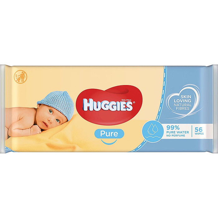 Huggies Pure Baby Wipes