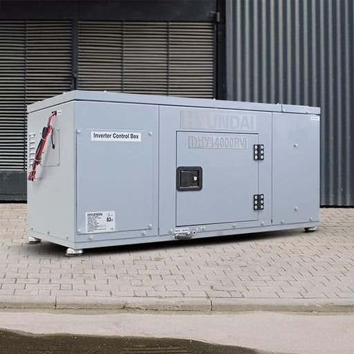 Hyundai Vehicle RV Diesel Generator | Hyundai 14kW | 2 Year Platinum Warranty