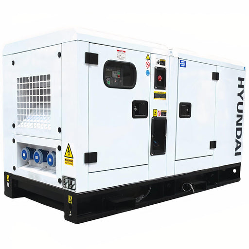 Hyundai Three Phase Diesel Generator | Hyundai 18kW/22kVA | 2 Year Platinum Warranty