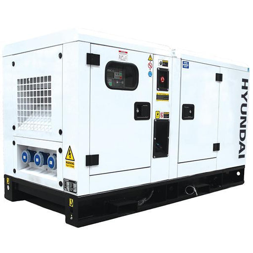 Hyundai Three Phase Diesel Generator | Hyundai 18kW/22kVA | 2 Year Platinum Warranty