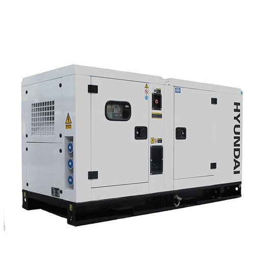 Hyundai Three Phase Diesel Generator | Hyundai 1500rpm 28kVA | 2 Year Platinum Warranty