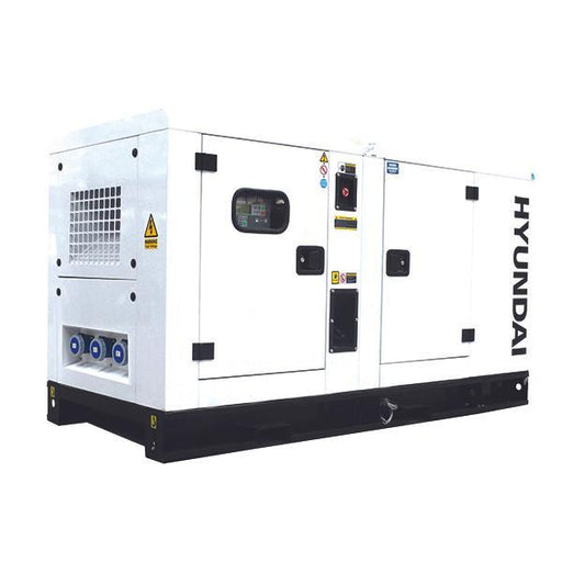 Hyundai Three Phase Diesel Generator | Hyundai 52.8kW/60kVA | 2 Year Platinum Warranty