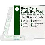 HypaClens Sterile Eyewash Pods