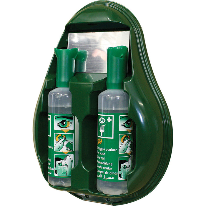 Drop Eye Wash Station with 2 x free 500ml eye wash bottles