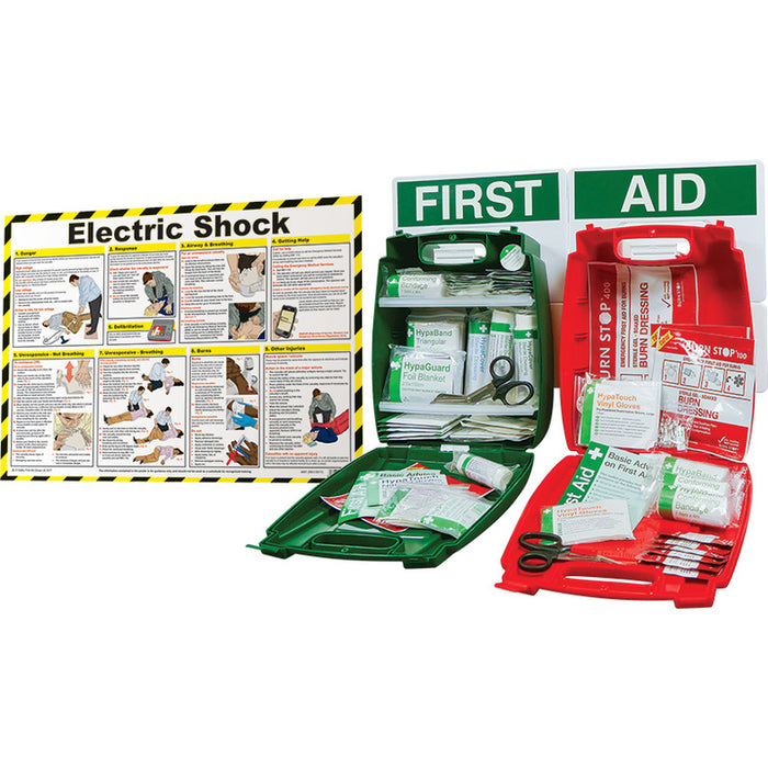 Evolution Electric Shock First Aid Point