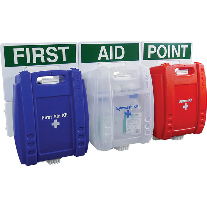 Evolution Comprehensive Catering First Aid Point (Blue Case - Medium)