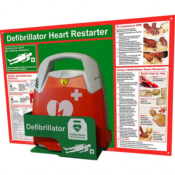 HypaGuard Defibrillator Station FRED PA-1