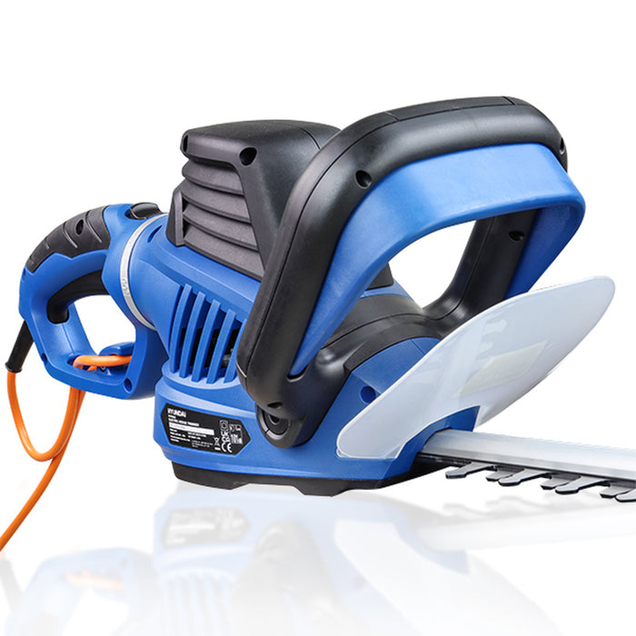 Hyundai 680W 610mm Corded Electric Hedge Trimmer/Pruner | HYHT680E | 3 Year Warranty