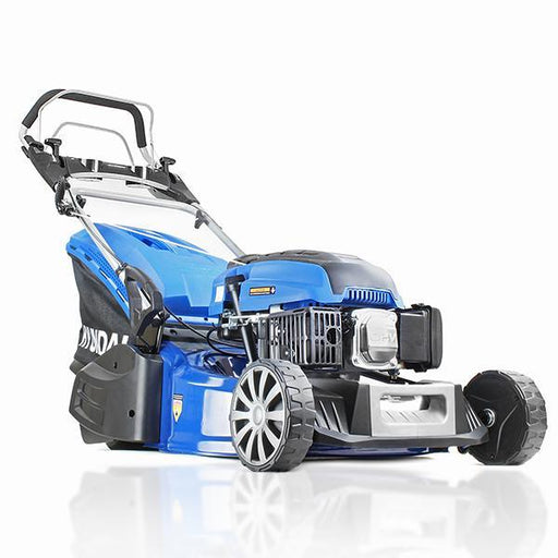 Hyundai Self-Propelled Petrol Roller Lawnmower | Hyundai 19"/48cm 139cc | 3 Year Platinum Warranty