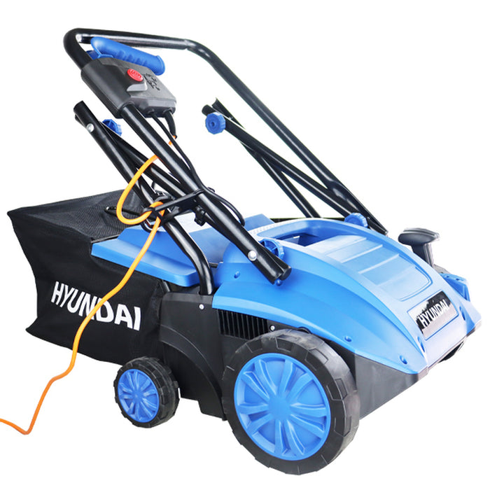 Hyundai 1500W 32cm Electric Lawn Scarifier / Aerator / Lawn Rake, 230V | HYSC1532E | 3 Year Warranty