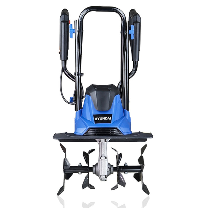 Hyundai 1050W 360mm Electric Garden Tiller, Cultivator, Rotovator and Rototiller | HYT1050E | 3 Year Warranty